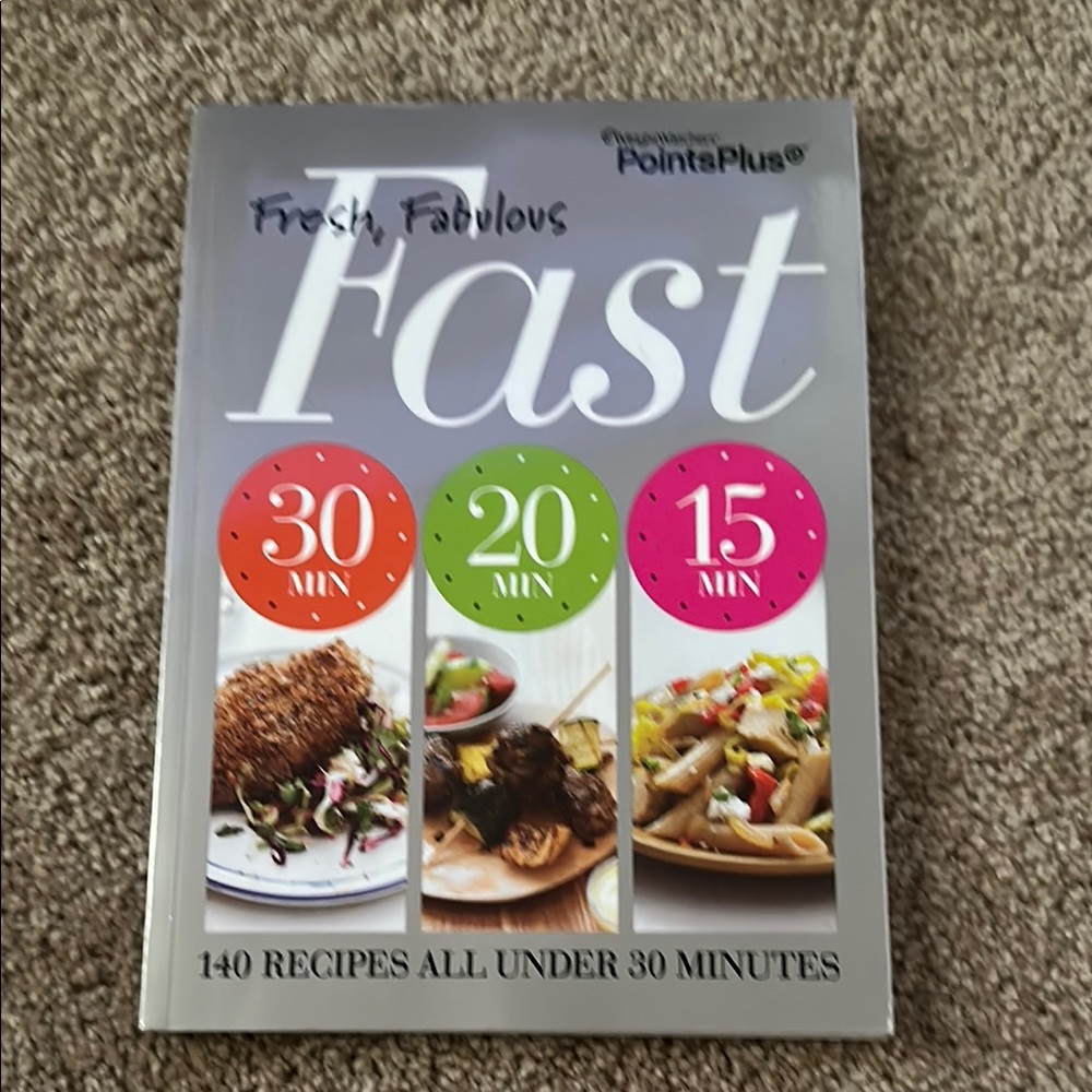 Weight Watchers Gray Quick Meal Cookbook